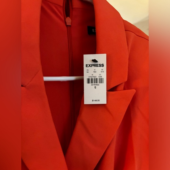 Express Blazer Jumpsuit - Picture 6 of 7